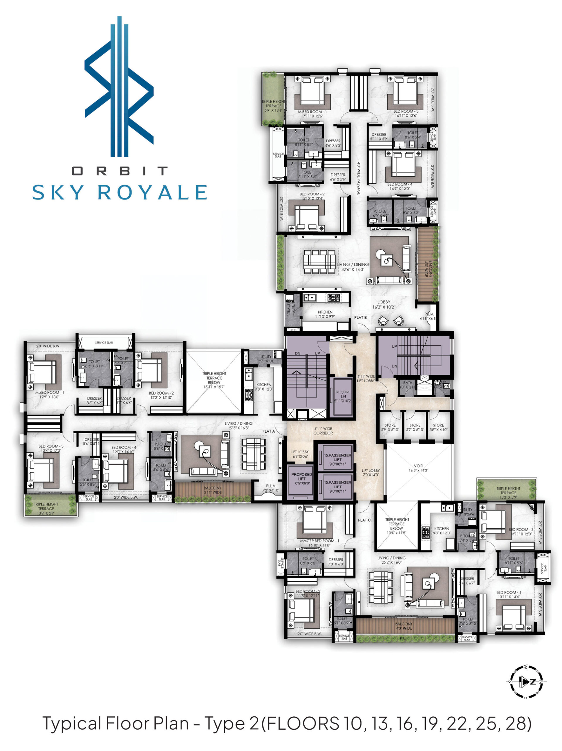 orbit-sky-royale-plan Plan