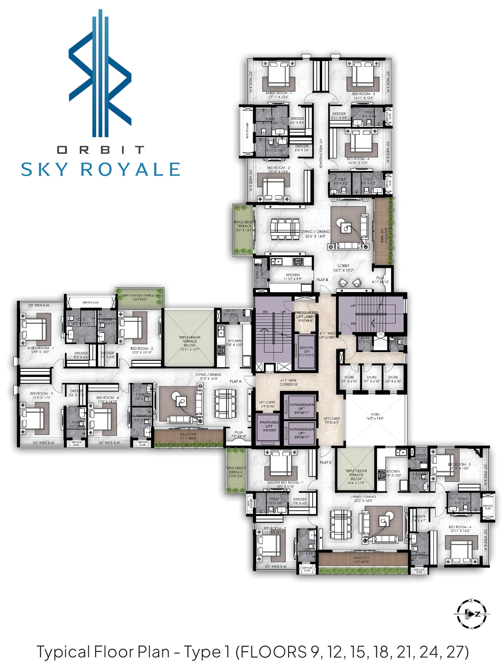 orbit-sky-royale-plan Plan