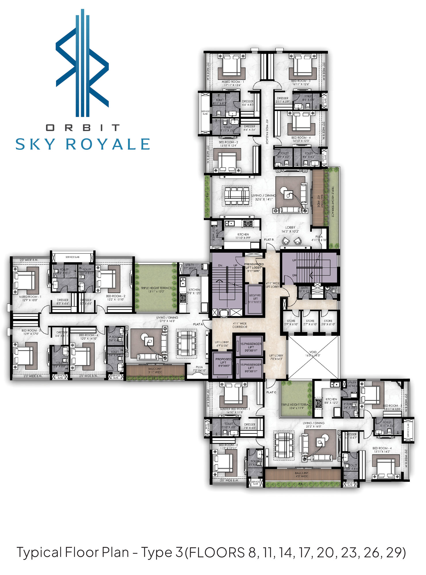 orbit-sky-royale-plan Plan